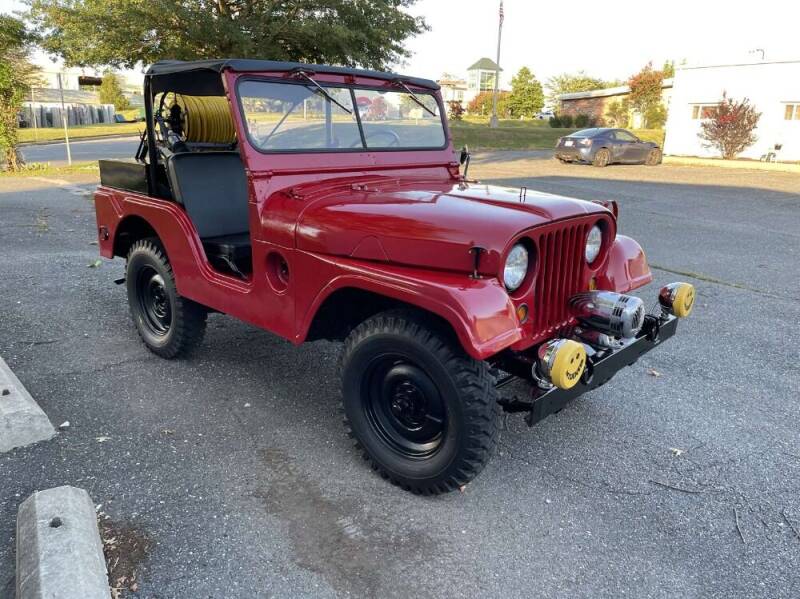 1954 Willys Jeep Brush for sale at Gullwing Motor Cars Inc in Astoria NY