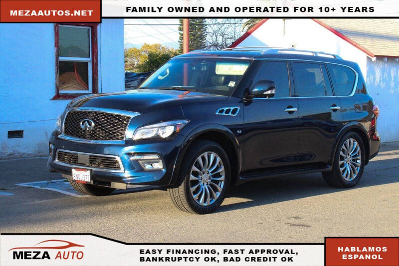 2017 Infiniti QX80