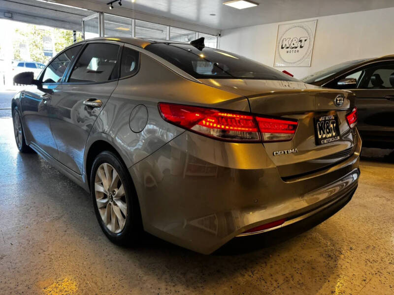 2016 Kia Optima EX