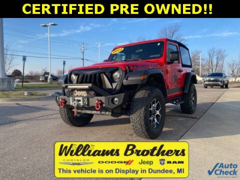 2022 Jeep Wrangler Rubicon