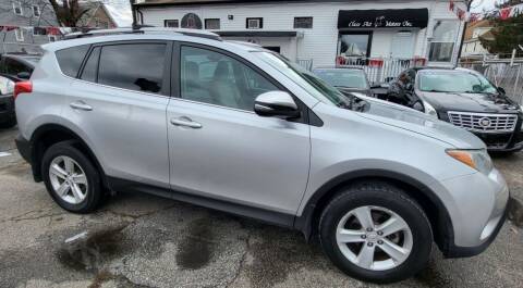 2014 Toyota RAV4 for sale at Class Act Motors Inc in Providence RI