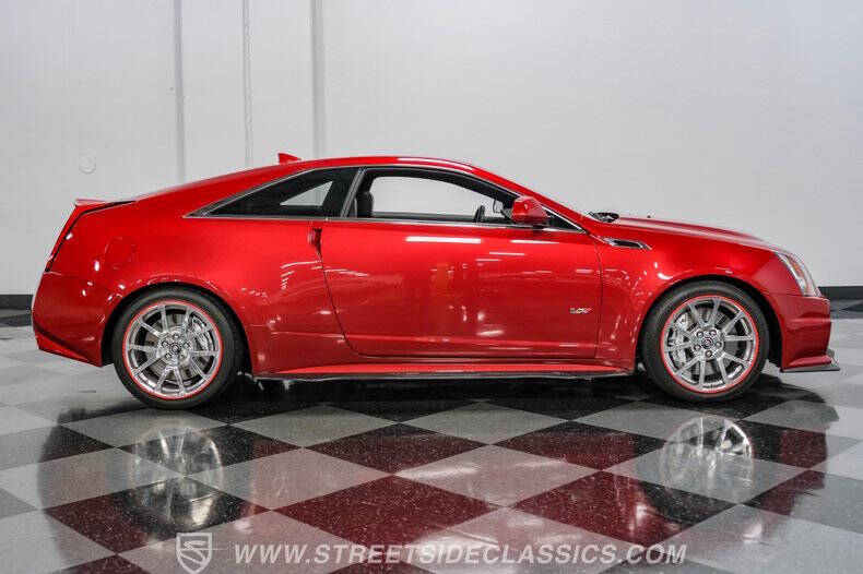 2012 Cadillac CTS-V
