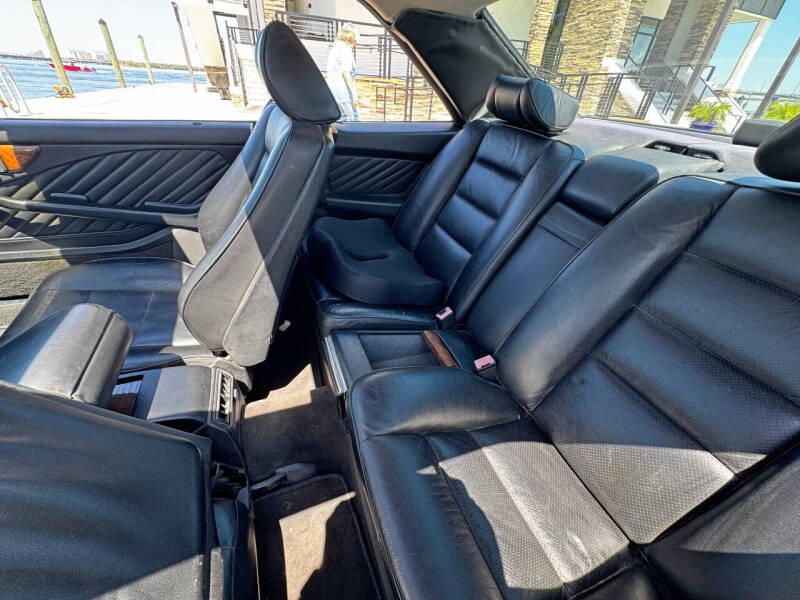 1991 Mercedes-Benz 560-Class 560 SEC