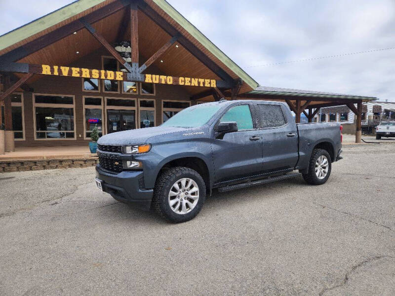 2020 Chevrolet Silverado 1500 for sale at RIVERSIDE AUTO CENTER in Bonners Ferry ID