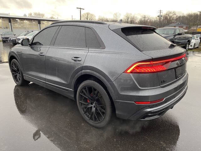 2019 Audi Q8 quattro Prestige 55 TFSI