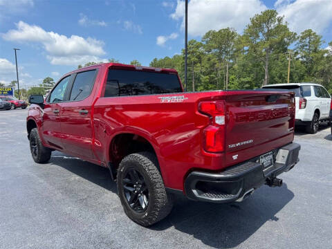 2021 Chevrolet Silverado 1500