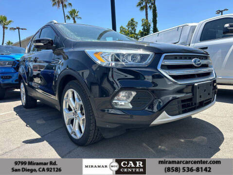2019 Ford Escape Titanium