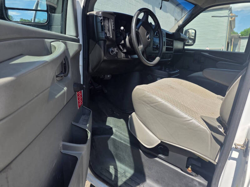 2013 GMC Savana 1500