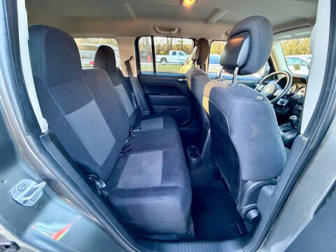 2014 Jeep Patriot Latitude