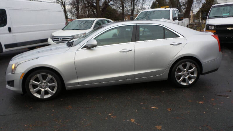 2014 Cadillac ATS 2.0T Luxury