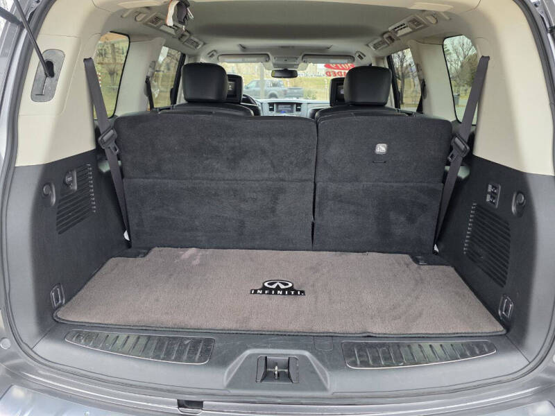 2019 Infiniti QX80 Luxe