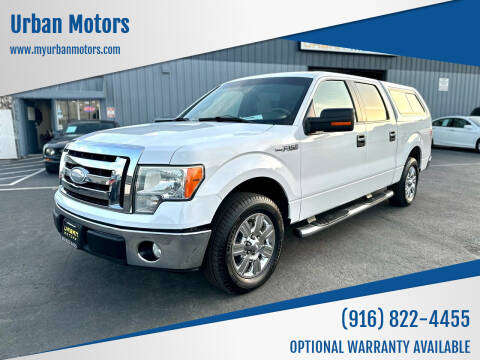 2009 Ford F-150 for sale at Urban Motors in Sacramento CA