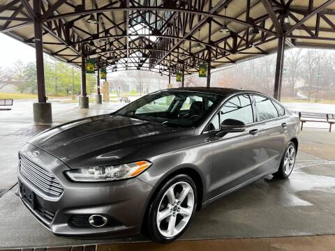 2013 Ford Fusion for sale at Nationwide Auto in Merriam KS