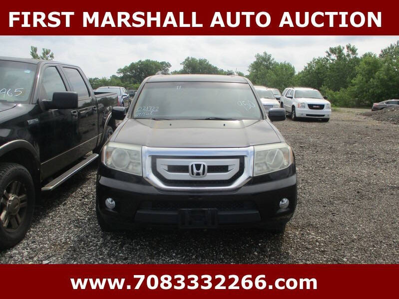 2011 Honda Pilot Touring