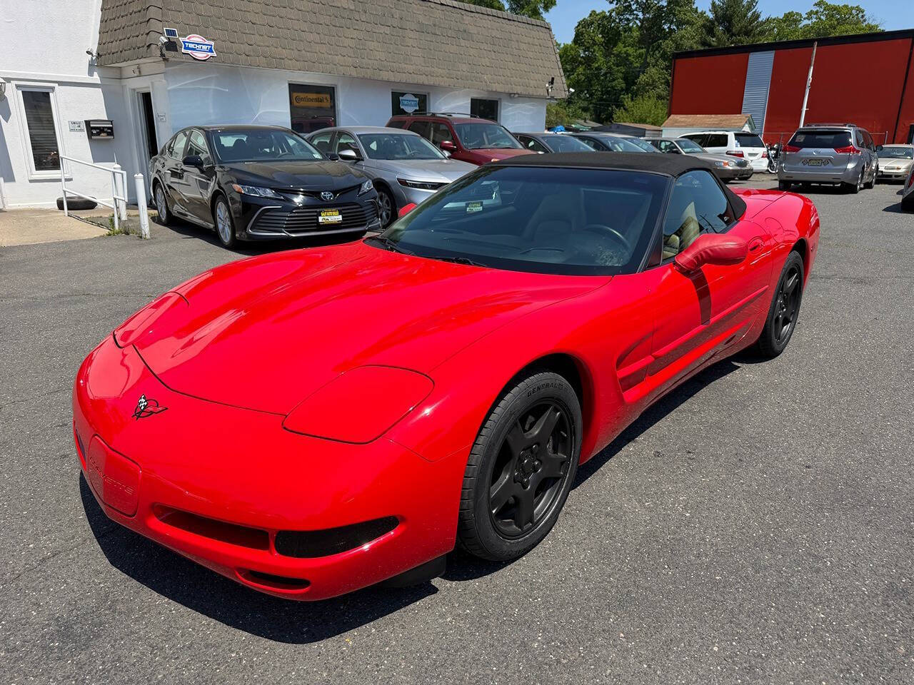 1999 Chevrolet Corvette 27