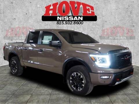 2022 Nissan Titan for sale at HOVE NISSAN INC. in Bradley IL