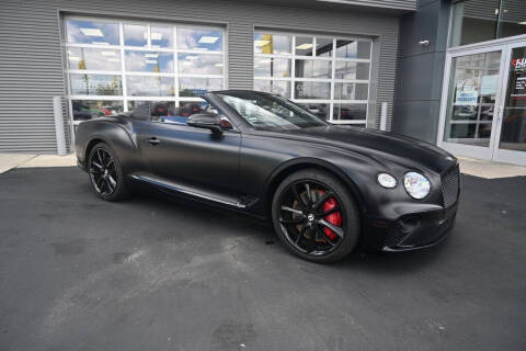 2020 Bentley Continental GTC V8