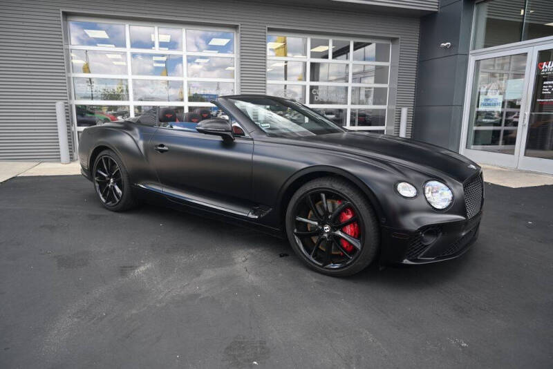 2020 Bentley Continental GTC V8