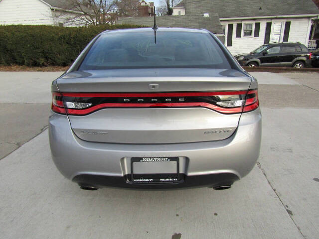 2016 Dodge Dart for sale at Joe s Preowned Autos in Moundsville, WV