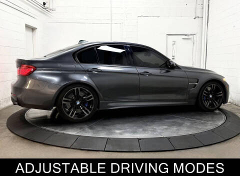 2015 BMW M3