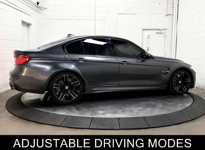 2015 BMW M3
