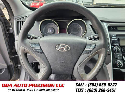 2012 Hyundai Sonata GLS