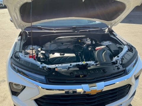 2025 Chevrolet TrailBlazer LT