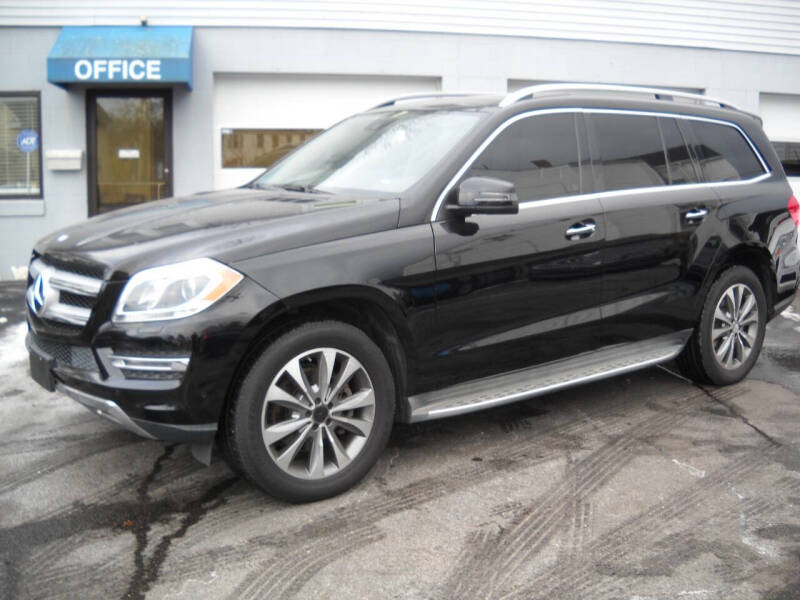 2015 Mercedes-Benz GL-Class for sale at Best Wheels Imports in Johnston RI