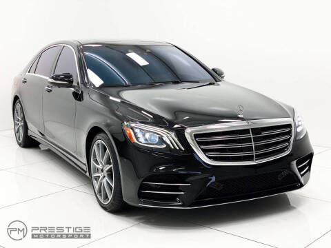 2019 Mercedes-Benz S-Class S 560