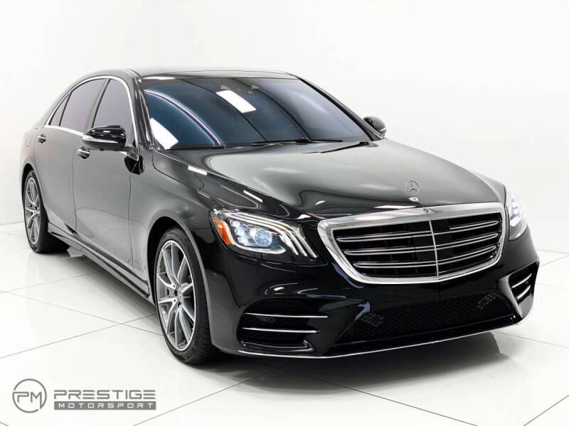 2019 Mercedes-Benz S-Class S 560