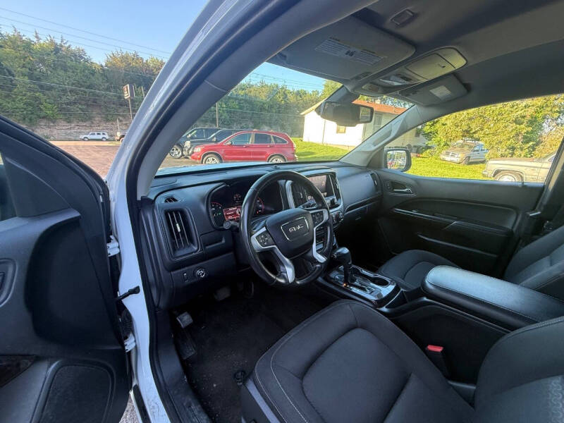 2016 GMC Canyon SLE
