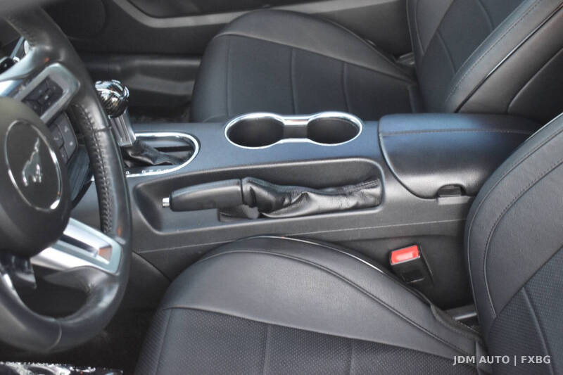2018 Ford Mustang EcoBoost