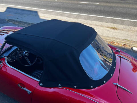 1957 Austin-Healey 100/6