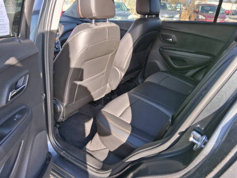 2018 Chevrolet Trax LT