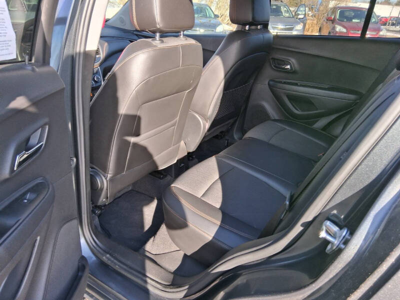 2018 Chevrolet Trax LT