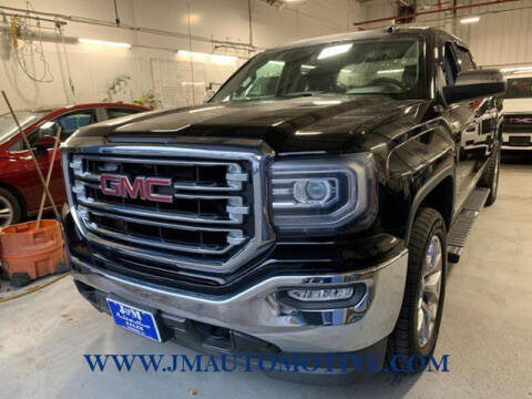 2016 GMC Sierra 1500 for sale at J & M Automotive in Naugatuck CT