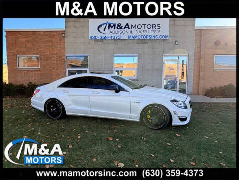 2014 Mercedes-Benz CLS CLS 63 AMG S-Model