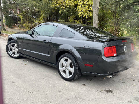 2008 Ford Mustang GT Deluxe