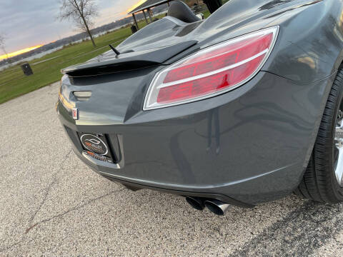 2008 Saturn SKY Red Line