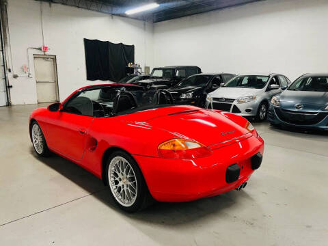 1999 Porsche Boxster