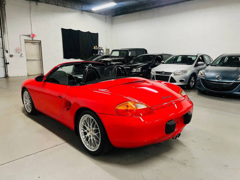 1999 Porsche Boxster
