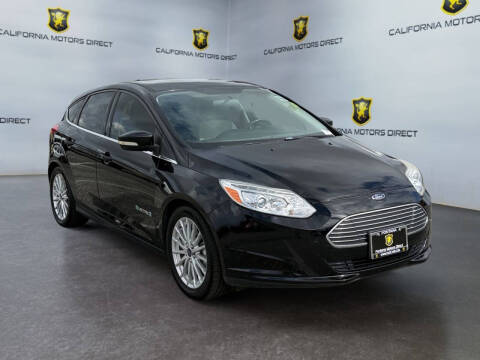 2017 Ford Focus Electric