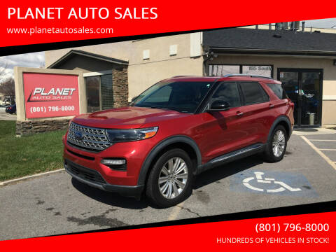 2020 Ford Explorer for sale at PLANET AUTO SALES in Lindon UT