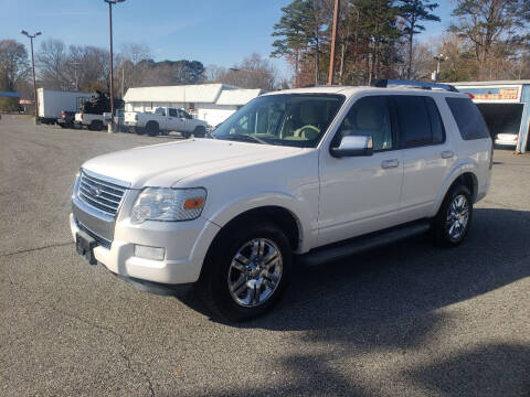 2010 Ford Explorer for sale at Battleground Collision Center And Auto Sales LLC. in Kings Mountain NC