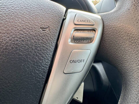 2015 Nissan Versa 1.6 S Plus