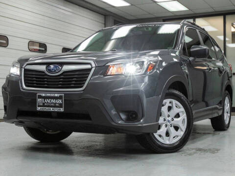 2020 Subaru Forester
