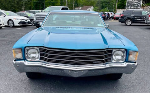 1972 Chevrolet El Camino