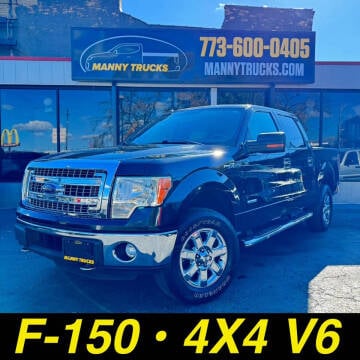 2013 Ford F-150 for sale at Manny Trucks in Chicago IL