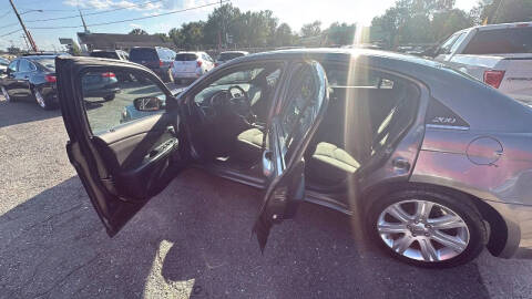 2012 Chrysler 200 LX