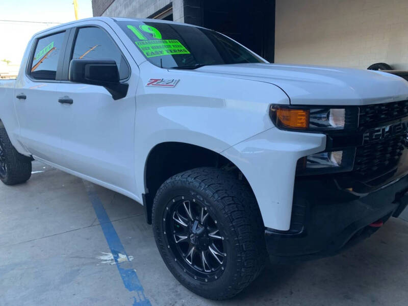 2019 Chevrolet Silverado 1500